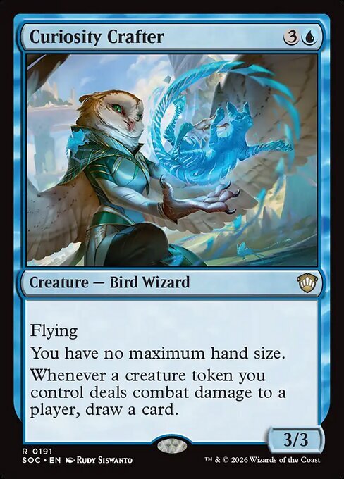 Curiosity Crafter Card Front