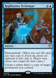 Replication Technique 200