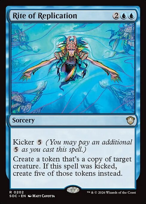 Rito di Riproduzione Card Front