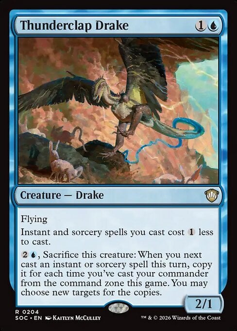 Thunderclap Drake Card Front