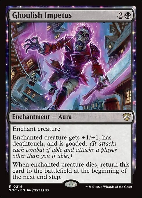 Ghoulish Impetus Card Front