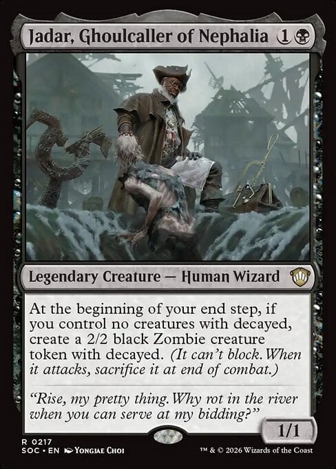 Jadar, Evocaghoul di Nephalia Card Front
