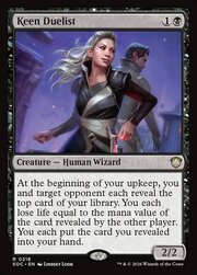 Keen Duelist 218