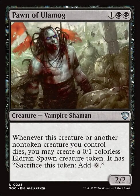 Pawn of Ulamog Card Front