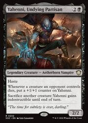 Yahenni, Undying Partisan 232