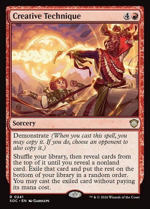 Técnica creativa Frente