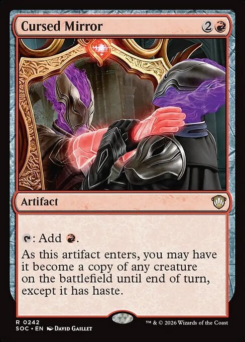 Espejo maldito Frente