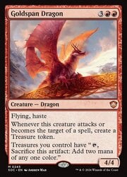 Dragón del puente dorado
