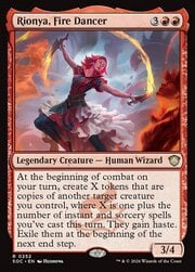 Rionya, Fire Dancer 252