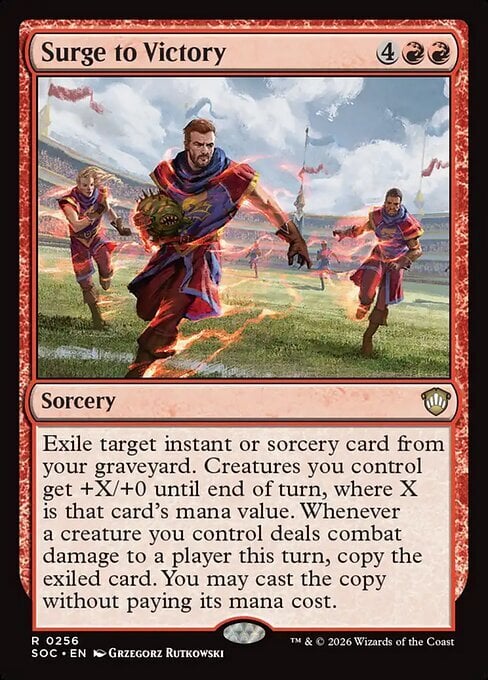 Impulso alla Vittoria Card Front