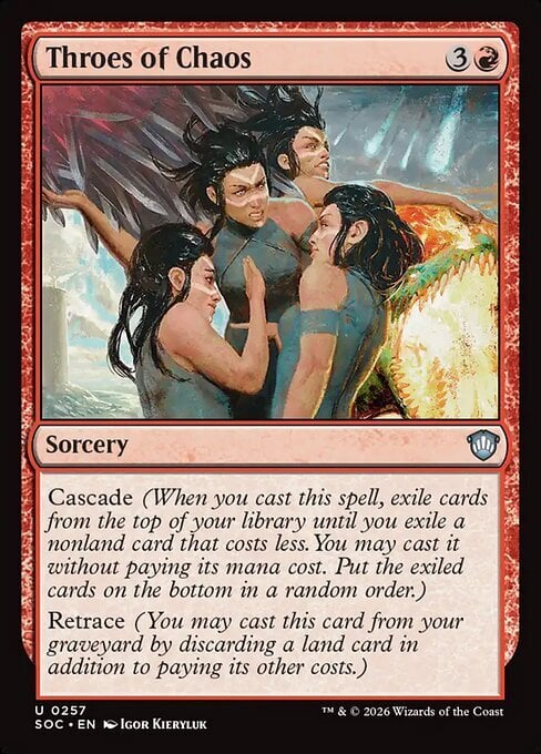 Aguijonazos del caos Frente