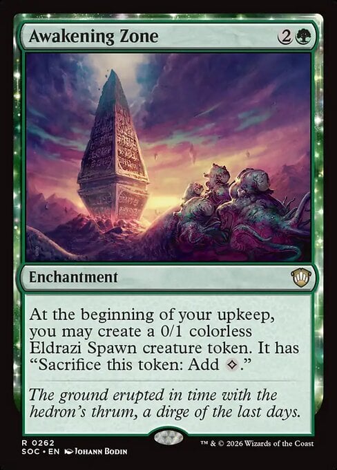 Awakening Zone Card Front