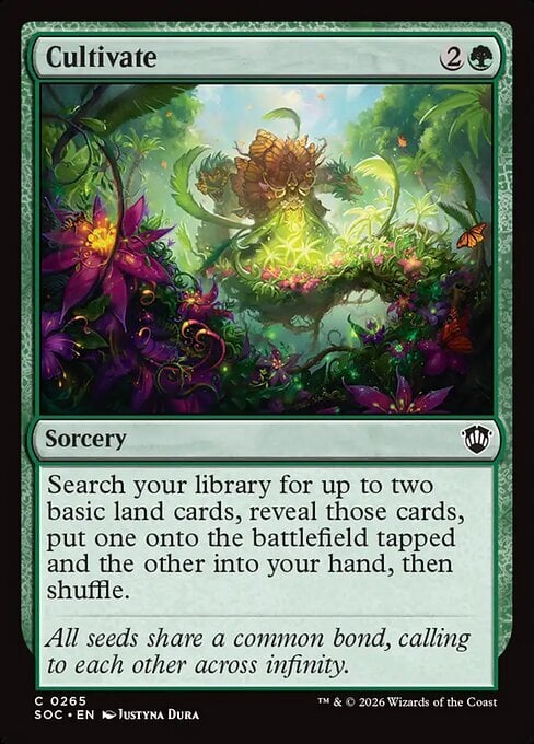 Cultivate Card Front