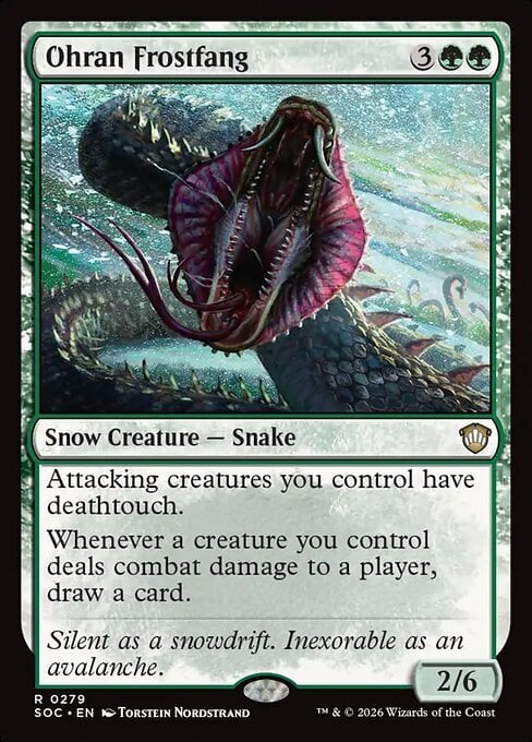 Zannabrina di Ohran Card Front