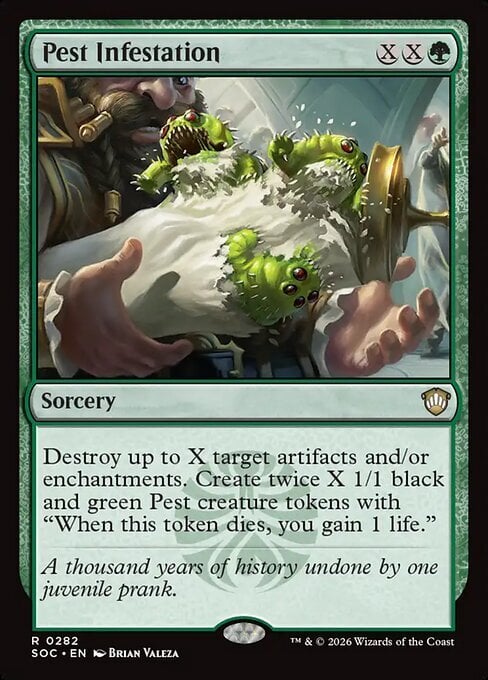 Infestazione Parassitaria Card Front