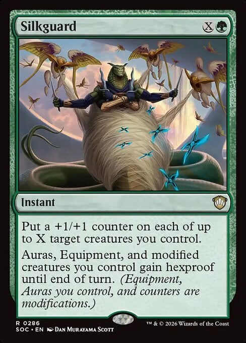 Guardia di Seta Card Front