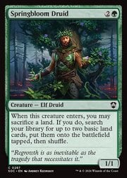 Springbloom Druid 287