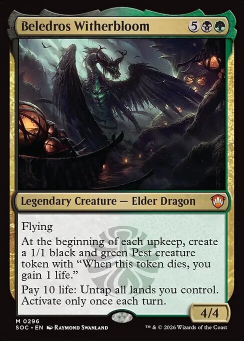 Beledros Germoglioscuro Card Front