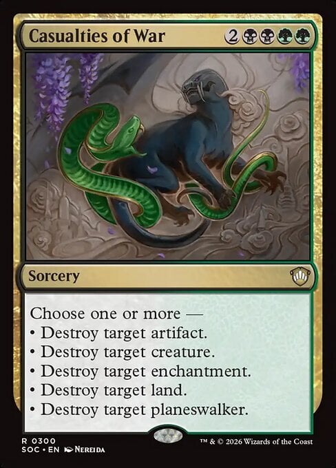 Bajas de la guerra Frente