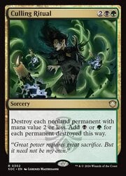 Culling Ritual 302