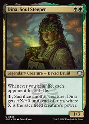 Dina, Soul Steeper 305