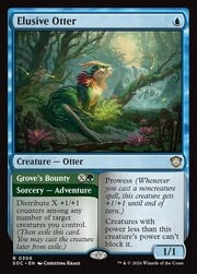Elusive Otter // Grove's Bounty 306