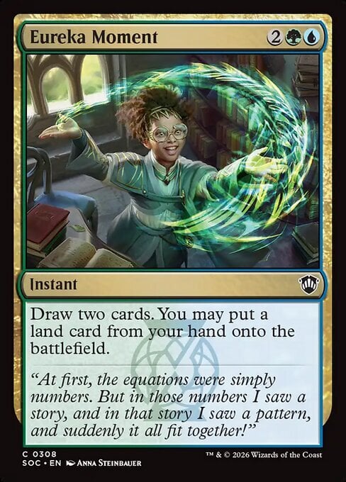 Intuizione Geniale Card Front