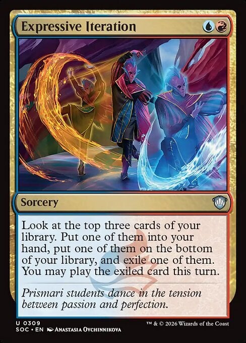 Expressive Iteration Card Front