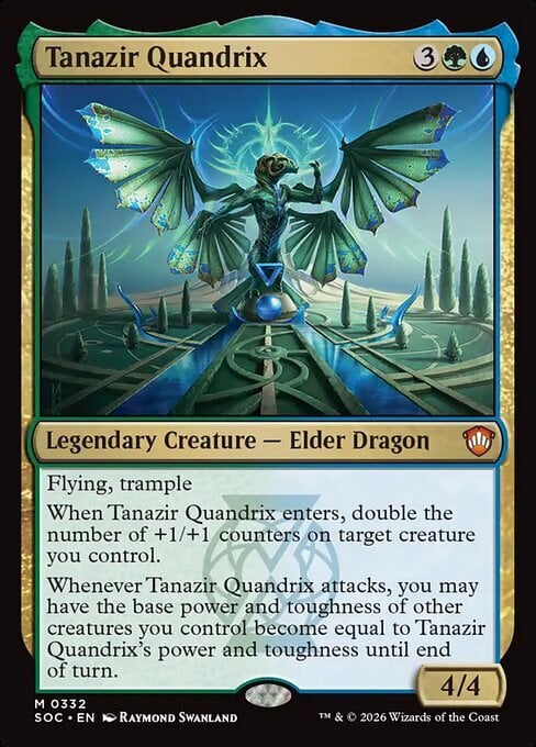 Tanazir Quandrix Card Front