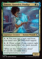 Zimone, Quandrix Prodigy 341