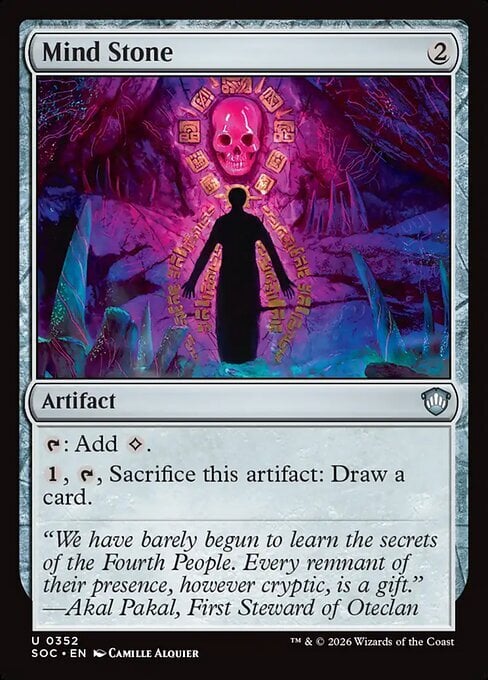 Pietra della Mente Card Front