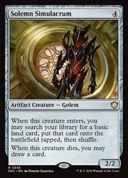 Solemn Simulacrum 355
