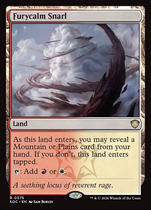 Intreccio Furiacalma Card Front