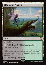 Llanowar Wastes 383