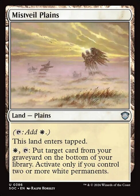 Mistveil Plains Card Front