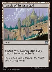 Temple of the False God 416