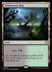 Viridescent Bog 421