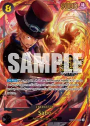 Sabo · 3rd Anniversary Set OP07-118