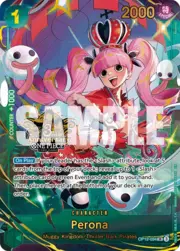 Perona · 3rd Anniversary Set OP12-034