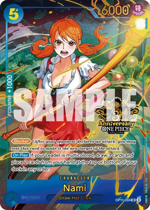 Nami Card Front