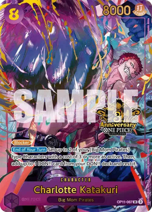 Charlotte Katakuri Card Front