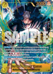 Bartholomew Kuma · 3rd Anniversary Set OP12-119