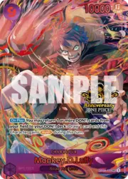 Monkey.D.Luffy · 3rd Anniversary Set OP09-119