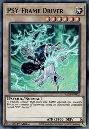 PSY-Frame Driver · Super Rare 002sr