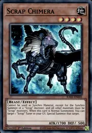 Scrap Chimera · Super Rare 005sr