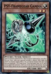 PSY-Framegear Gamma · Super Rare 006sr