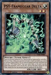 PSY-Framegear Delta · Super Rare 007sr
