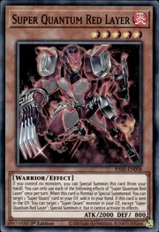 Super Quantum Red Layer · Super Rare 008sr