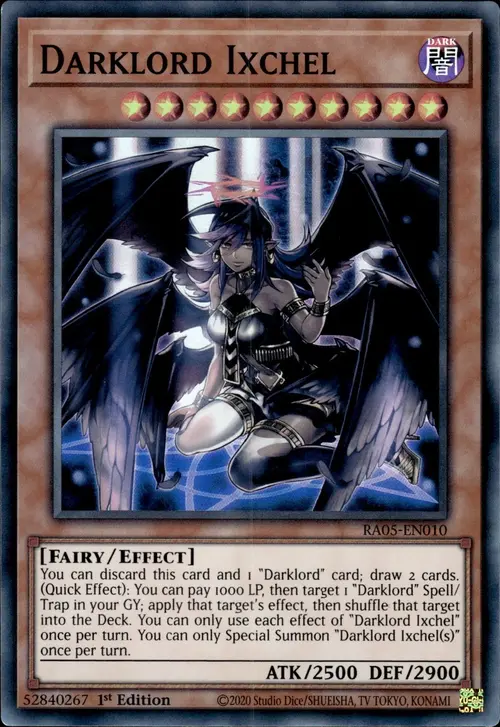 Darklord Ixchel Card Front