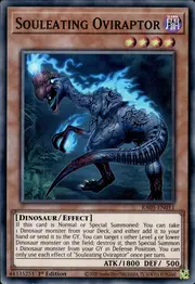 Souleating Oviraptor · Super Rare 011sr